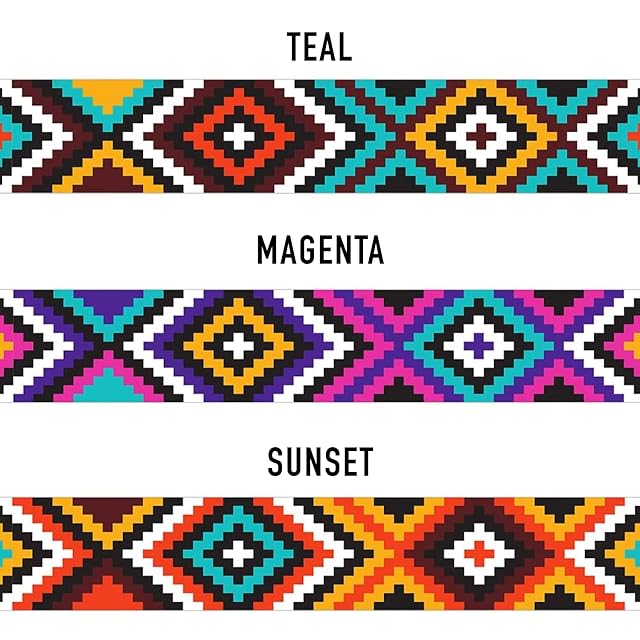 Foto 2 de 8 de CollarDirect Collar Perro Ajustable Estampado Azteca Tribal Geométrico para Perros Grande Medianos Pequeños…