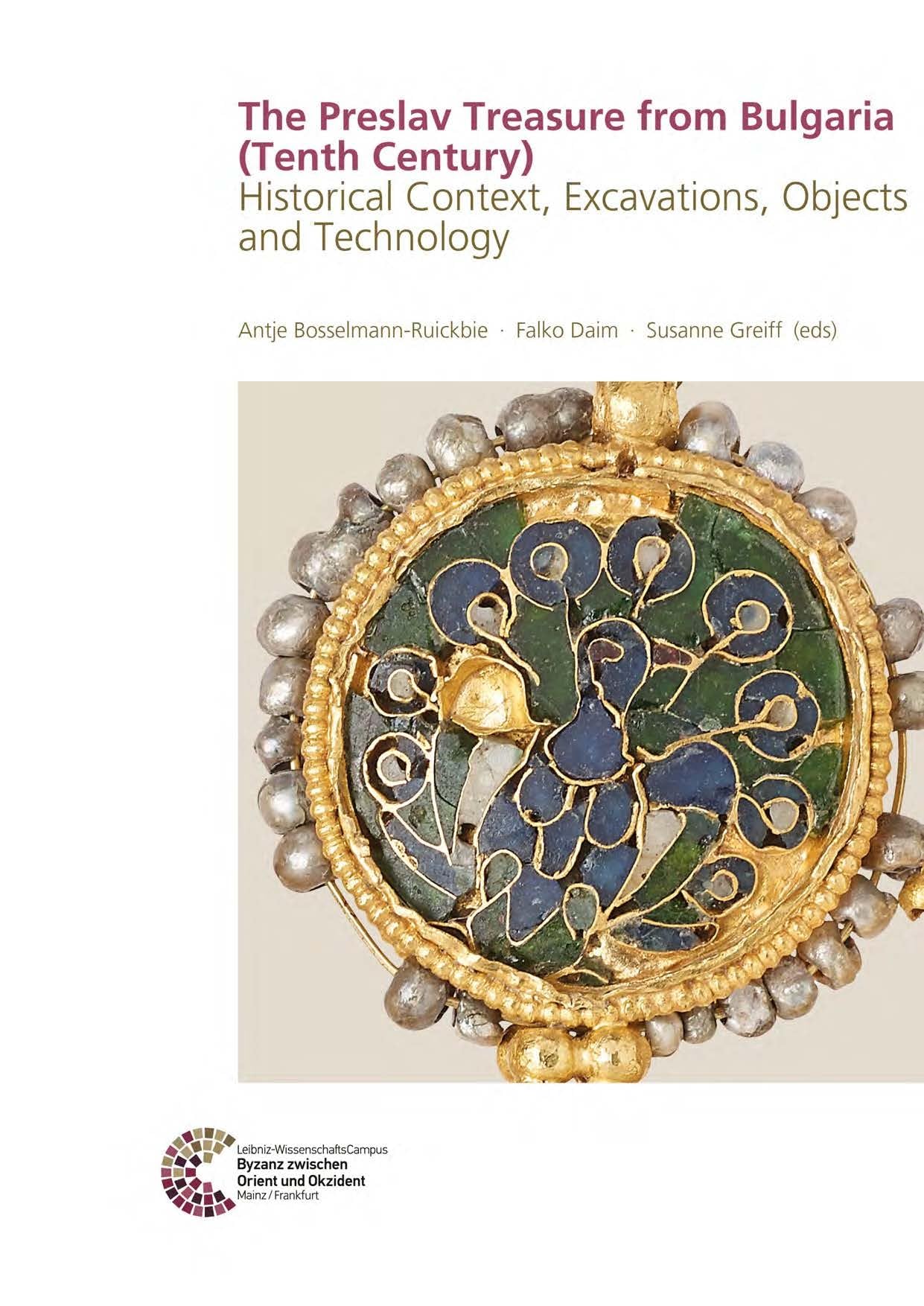 Trésor de Preslav Bulgarie Xe siècle : livre d'art, histoire médiévale et fouilles archéologiques