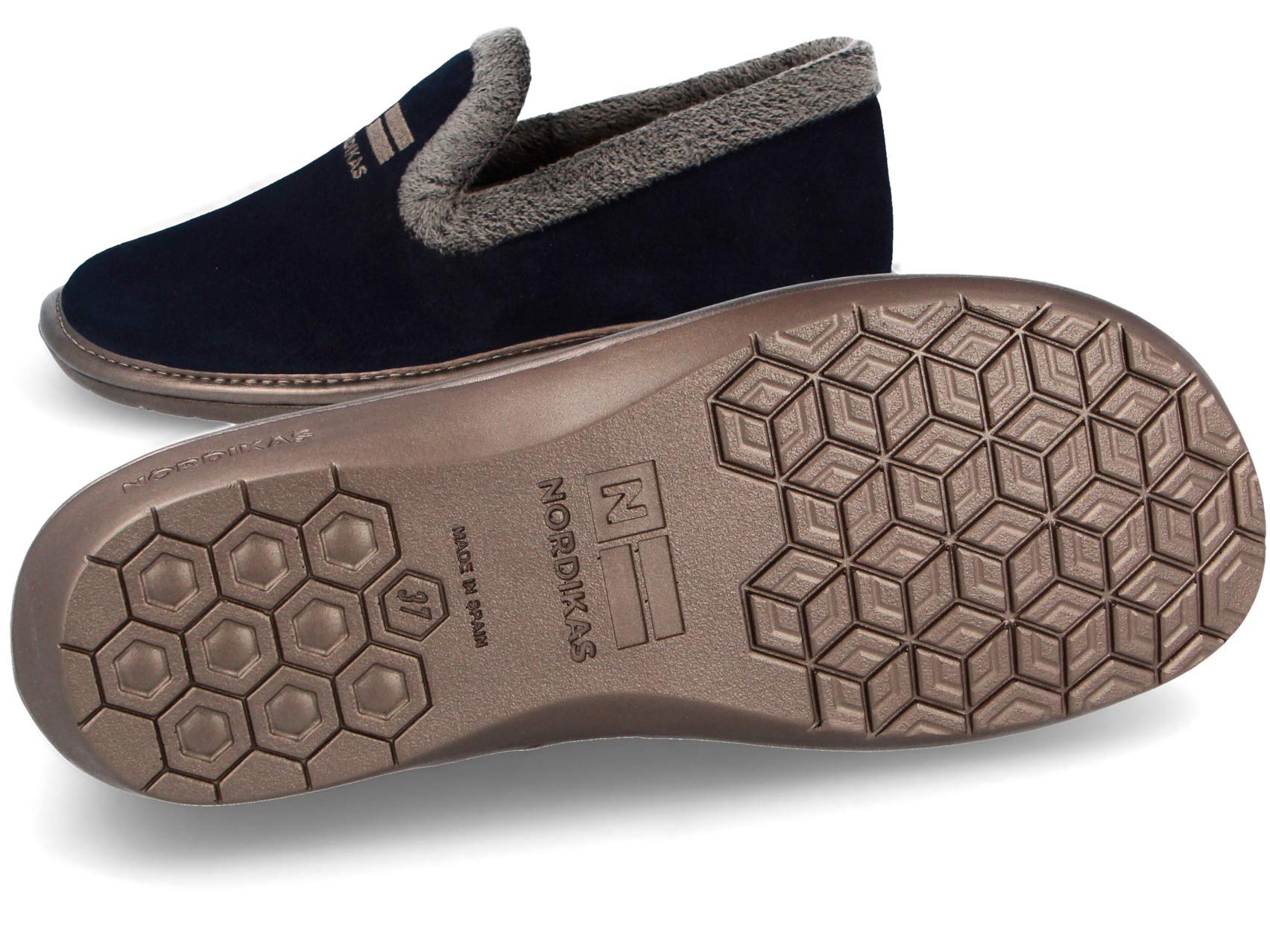 Afelpado 305/4 Marino Ladies Classic Slipper