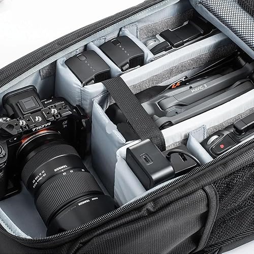 Miniatura 5 de Drone mochila para Mavic 3 impermeable estuche de transporte al aire libre viaje portátil bolsa para DJI Mavic 3Cine accesorios