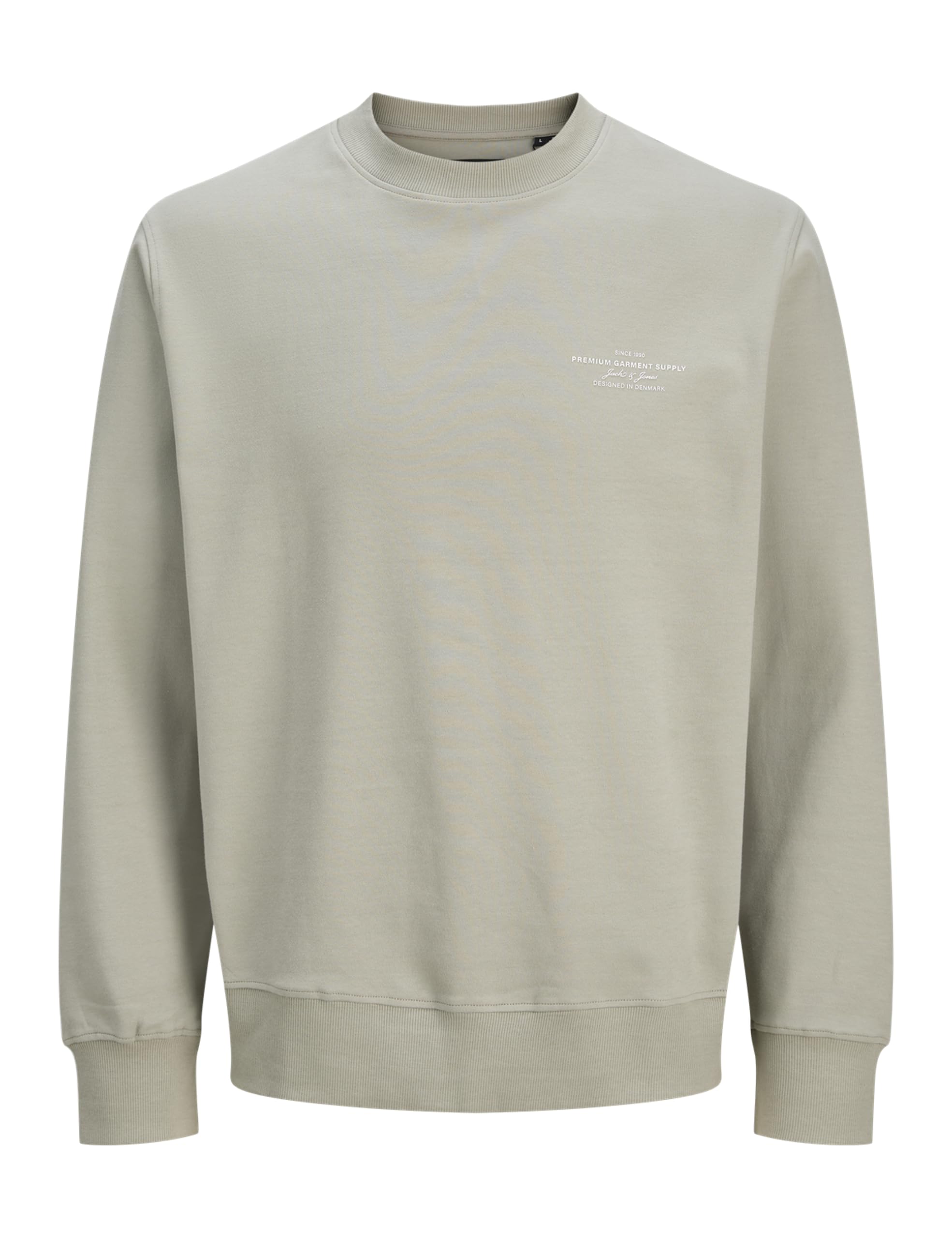 JACK & JONES Jprblachad Branding Sweat Crew Neck Ln