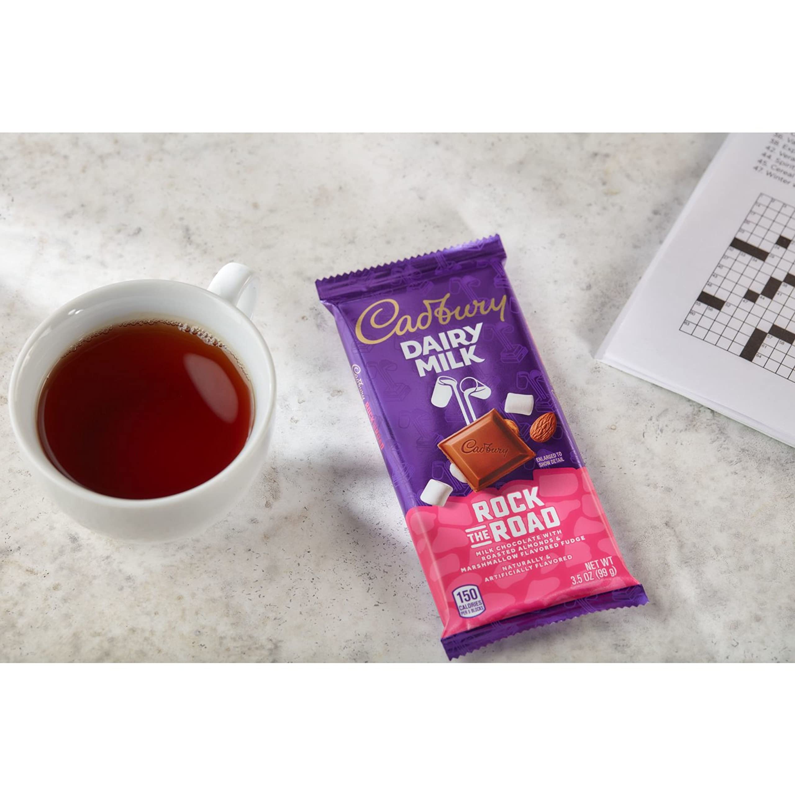 Buy CADBURY DAIRY MILK Rock the Road Milk Chocolate, Almonds and