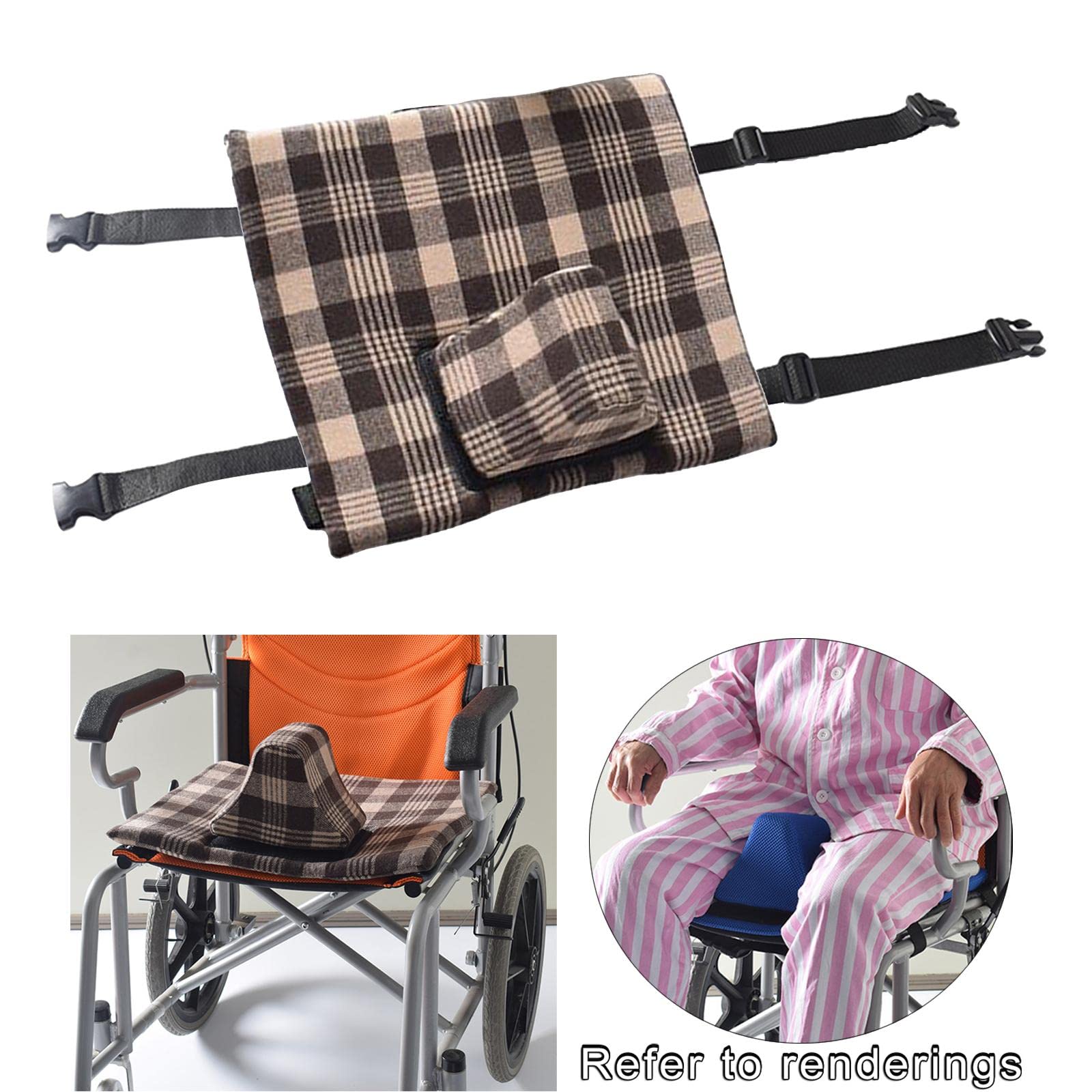 Cojín de asiento para silla de ruedas para pacientes, herramienta de posicionamiento a cuadros