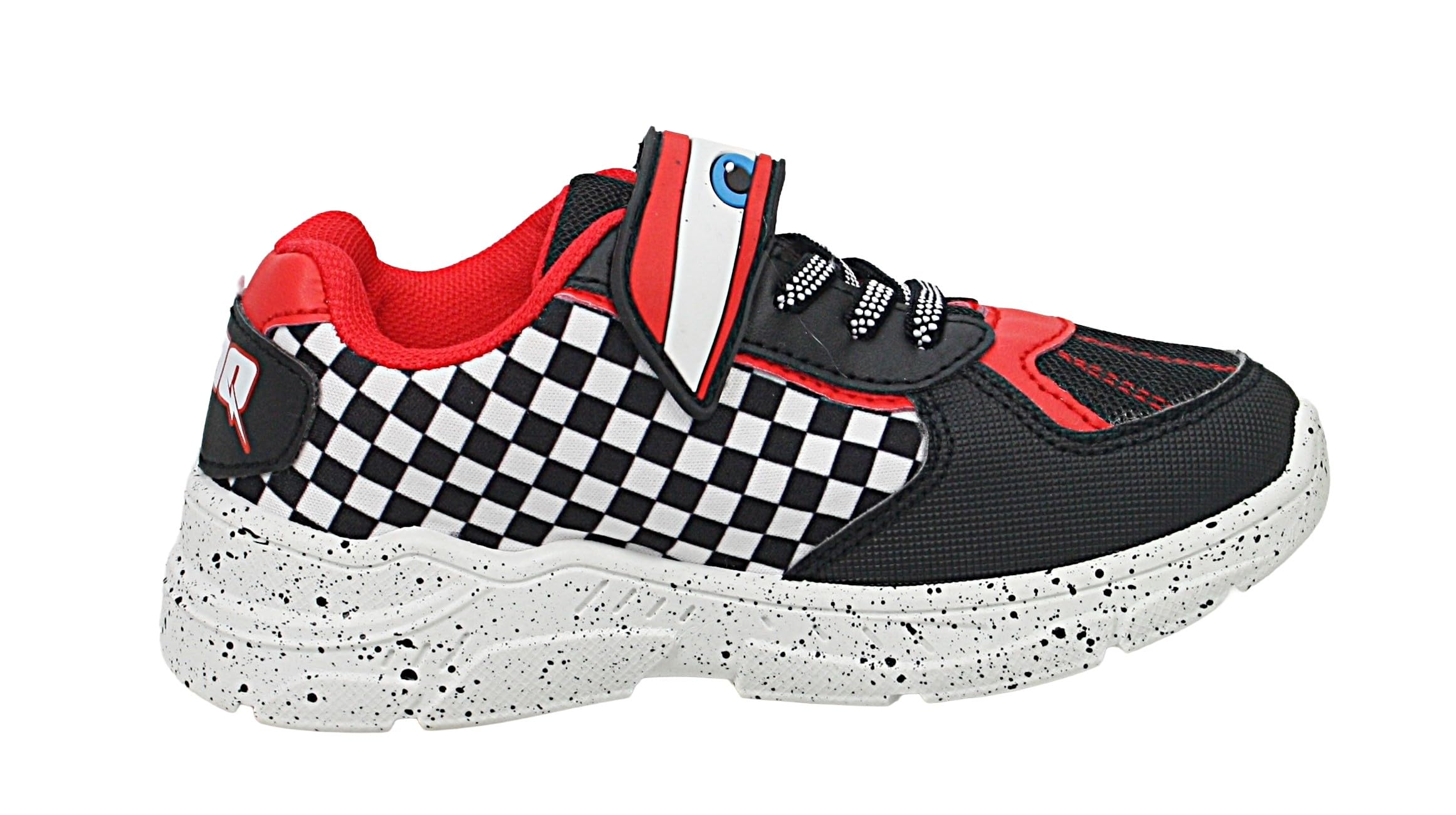 Disney Cars Lightning McQueen chłopięce buty sportowe dla dzieci, buty wyścigowe, łatwe zapięcie, buty sportowe dla dzieci