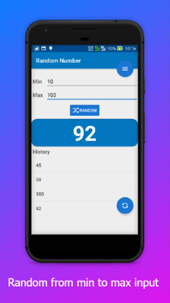 Random Number Generator - App on Amazon Appstore