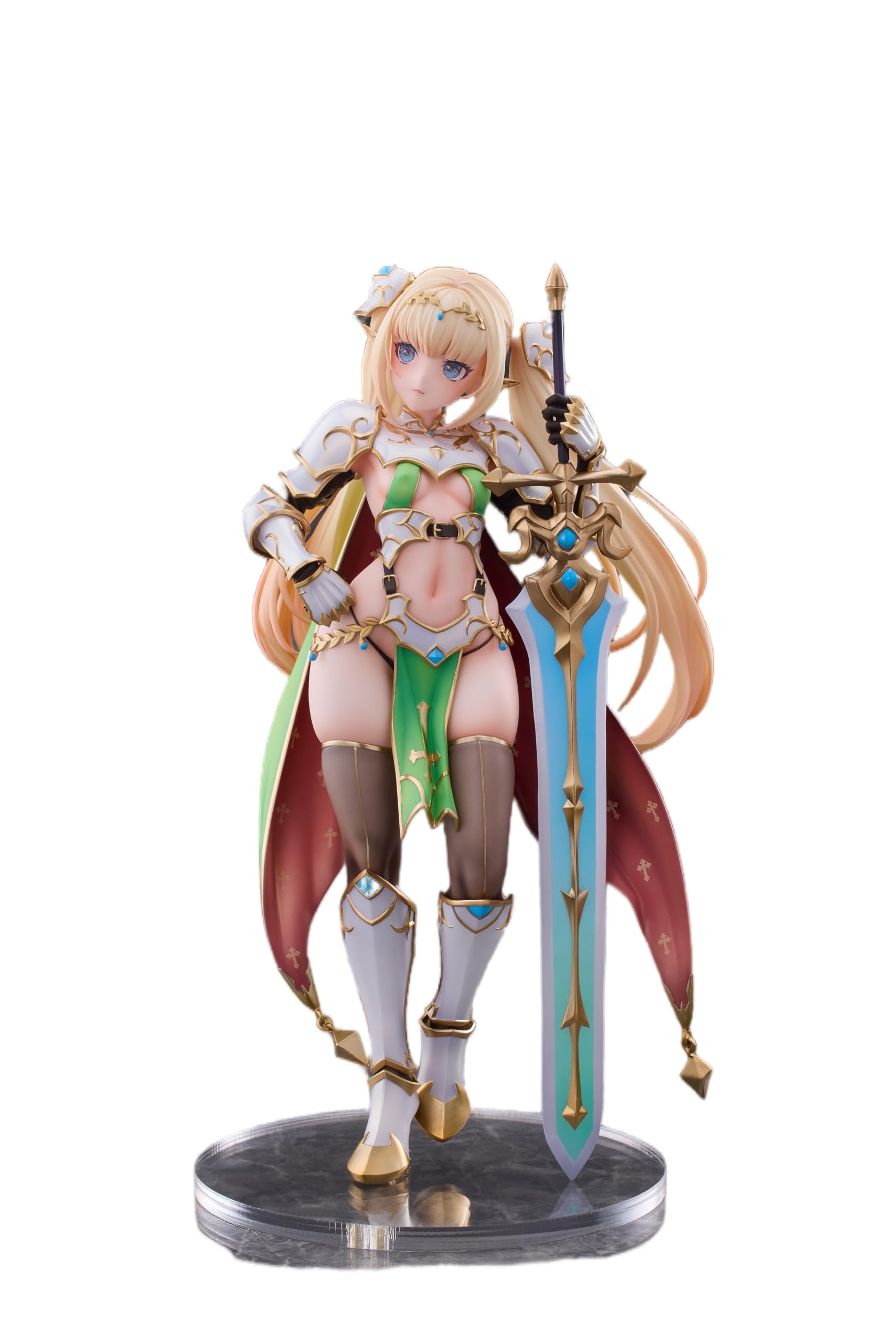 Amazon.co.jp: きんく先生イラスト『エルフ姉妹 マイシエル』1/6