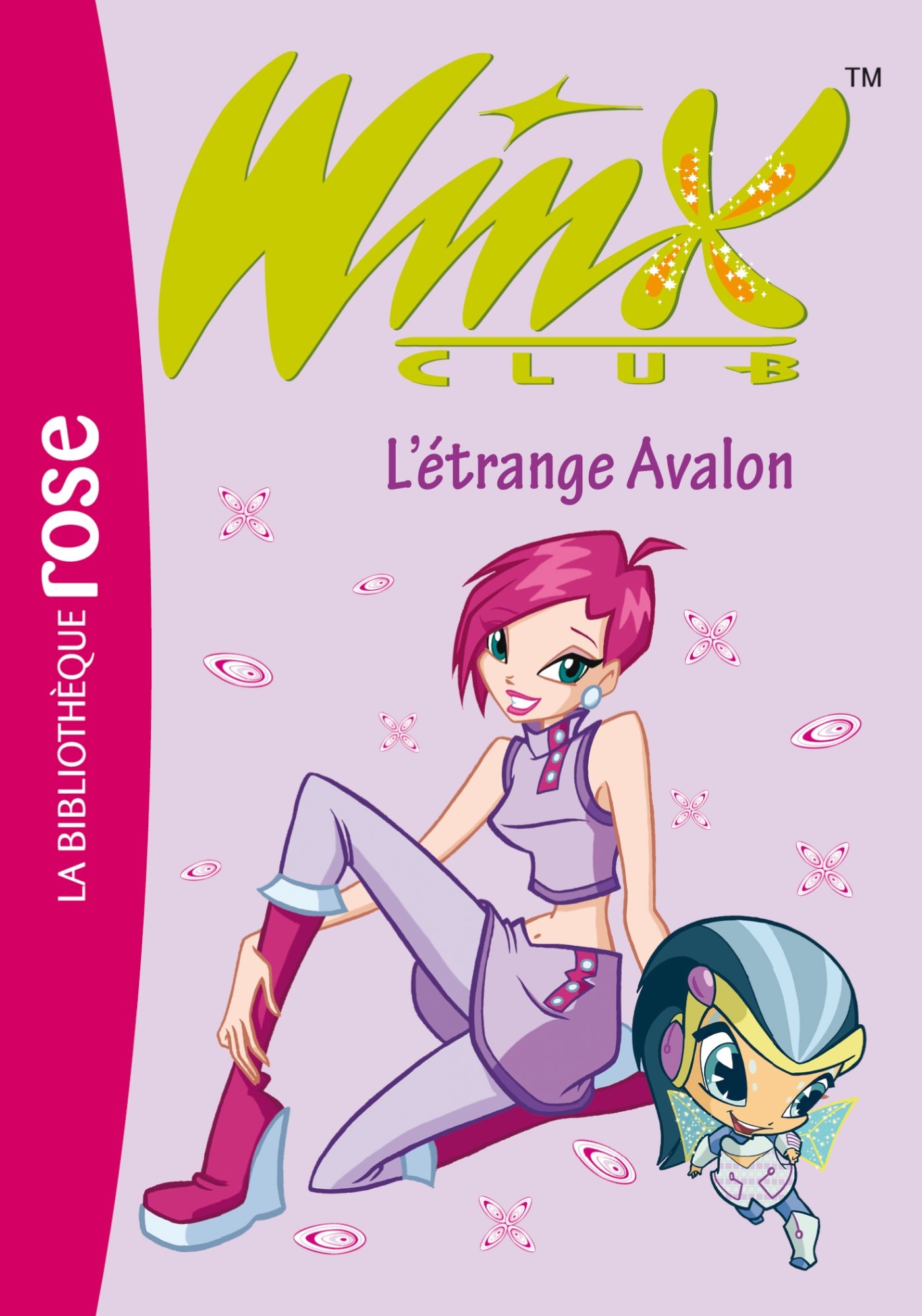WINX CLUB T09 : L'ÉTRANGE AVALON [Paperback] MARVAUD,SOPHIE