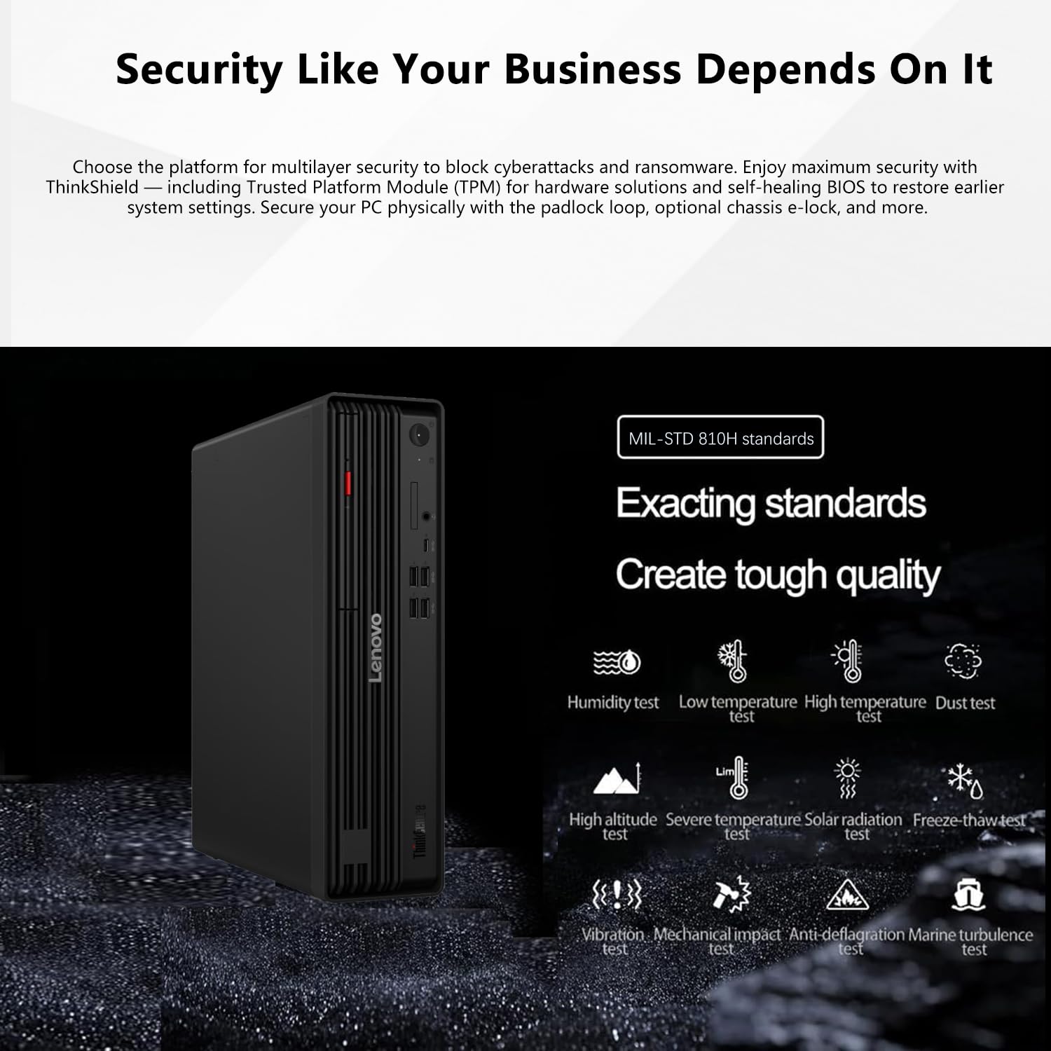Amazon.co.jp: Lenovo ThinkCentre M70s SFF Business AI デスクトップ
