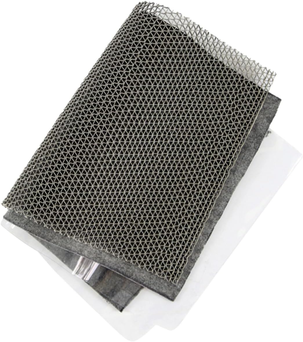 3-in-1 Reptile Terrarium Mat for Bearded Dragon Tortoise and Snakes – Reusable Substrate Liner Safe Bedding Carpet for Reptile Cage for Lizards and Turtles