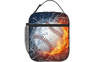 Stylish Baseball Lunch Box for Kids & Adults