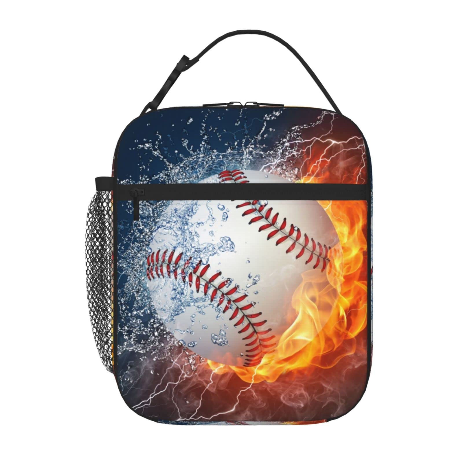 PTPLMM Cool Fire Baseball Bag