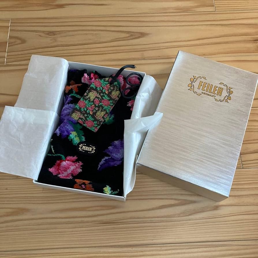 フェイラー花柄大判バスタオルFEILER フェイラー花柄大判バスタオルFEILER