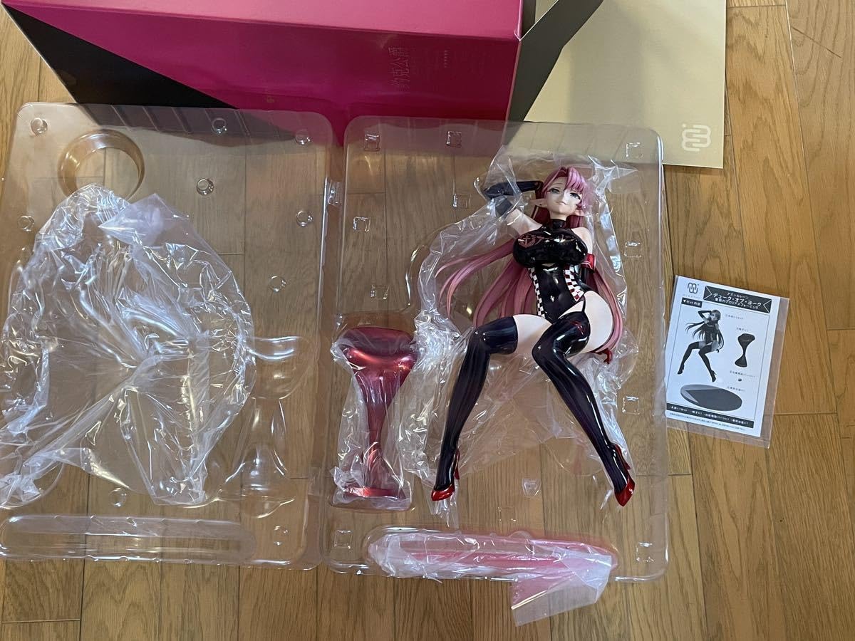 ミメヨイ アズールレーン デューク・オブ・ヨーク フィギュア開封】アズールレーン『デューク・オブ・ヨーク -誉笏