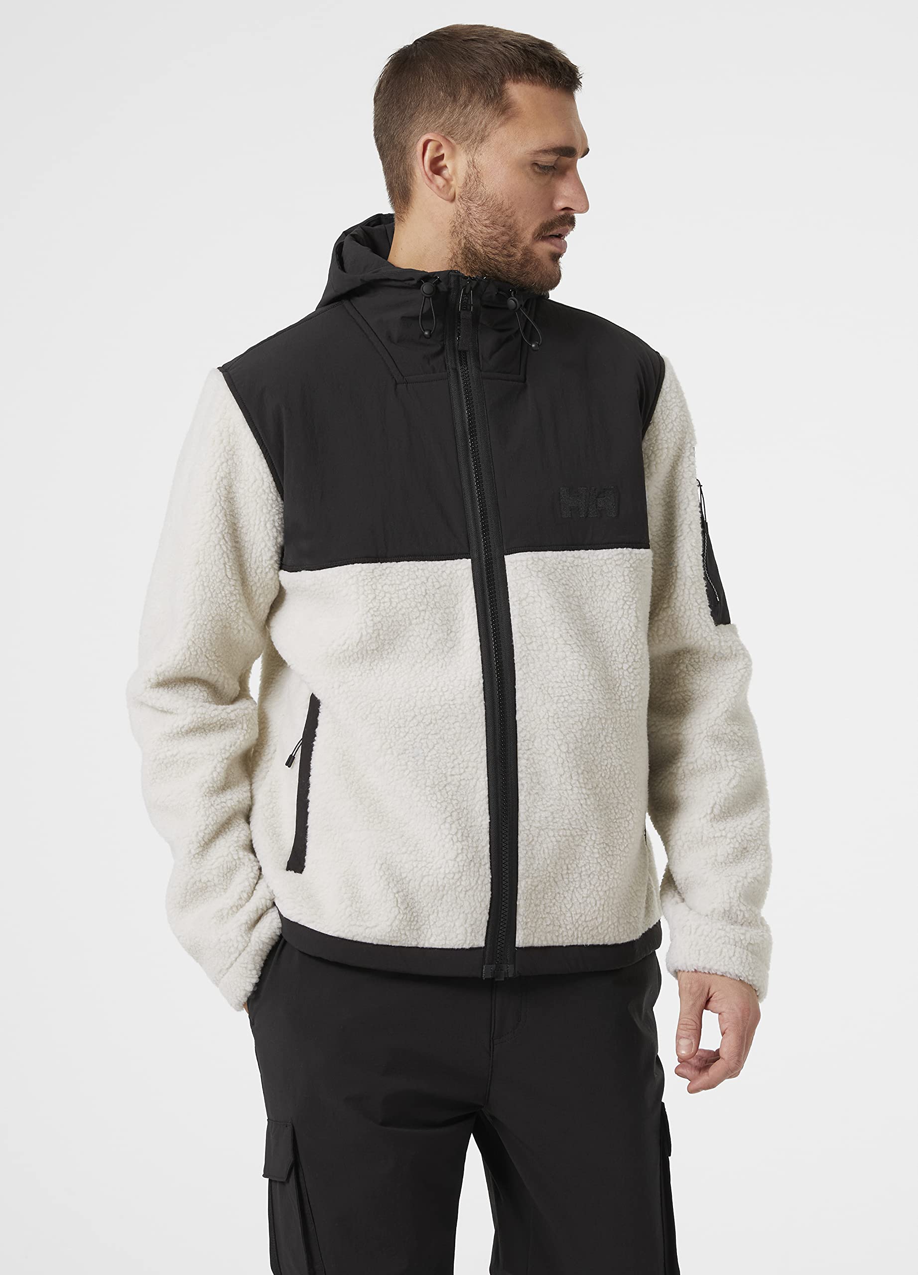 Helly Hansen Hombre Chaqueta Patrol Pile Forro Polar