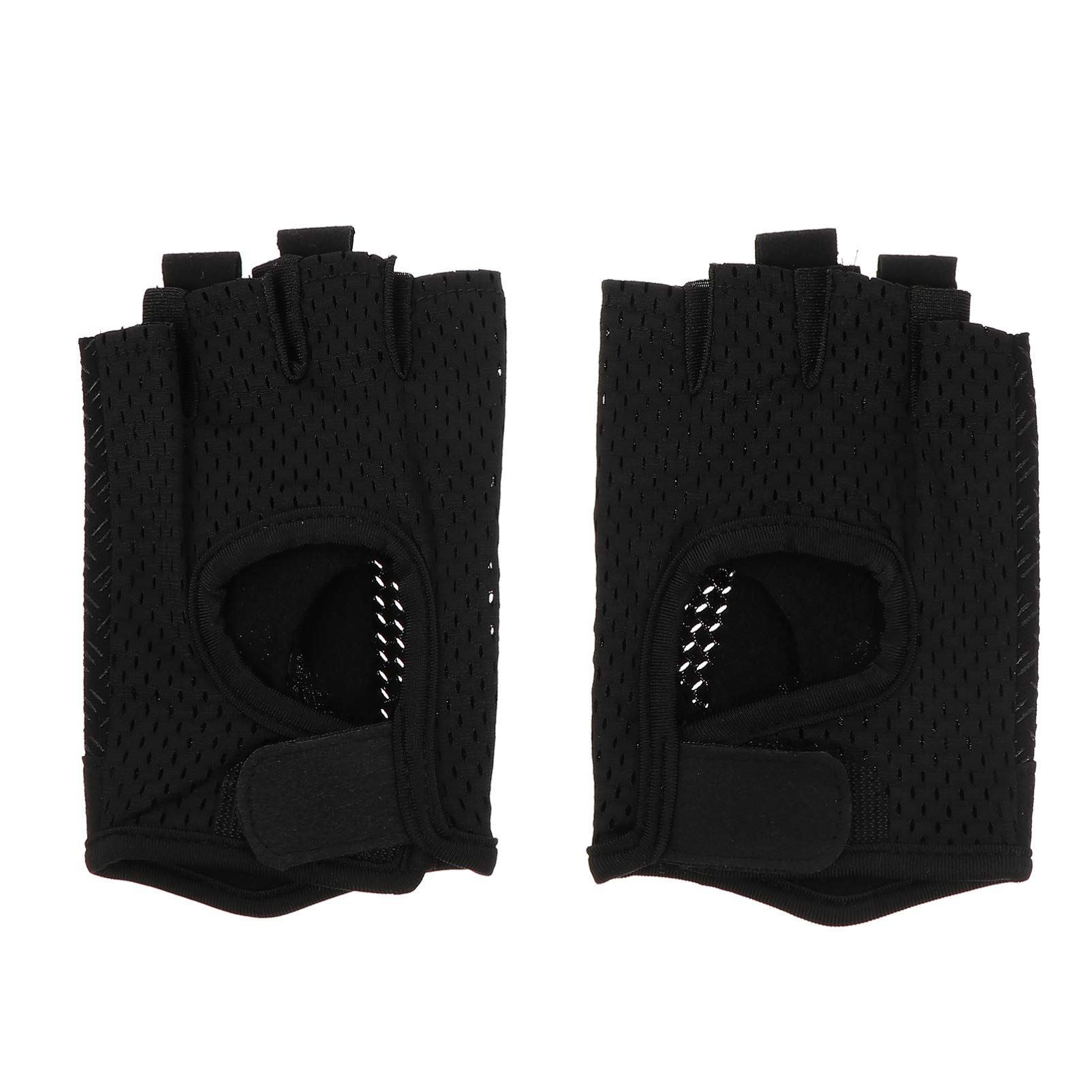 FOMIYES 1Pair Breathable Sports Gloves for Outdoor Activities Slip Half Finger Design for Cycling Fishing and Climbing Comfortable Lightweight Material for Enhanced Grip and Durability