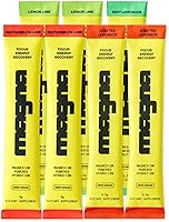 Vista 50 de Magna Mezcla de bebida en polvo de electrolitos para hidratación, energía y apoyo de concentración con treonato L de magnesio, malato y glicinato