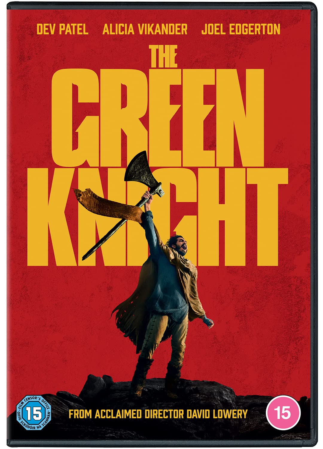 The Green Knight [15] DVD
