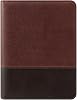 FranklinCovey - Logan Ring-Bound Binder for FranklinCovey Planners | Leather - Open Binder Classic, ChocolateEspresso