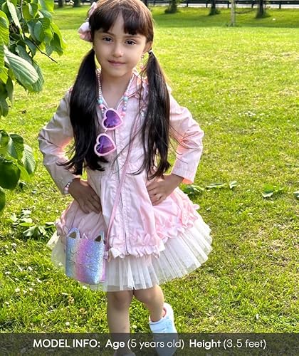 Miniatura 3 de mibasies Bolso para niñas pequeñas, joyería de vestir, juego de simulación, accesorios para niños, regalos de sirena