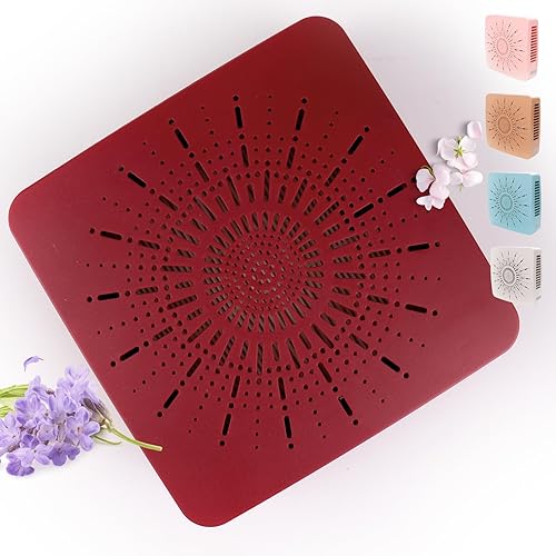 Miniatura 12 de Purificador de aire portátil 4 en 1, filtro HEPA, aroma, ionizador y mini ventilador, limpiador de aire de escritorio USB-C para humo, polen, caspa,