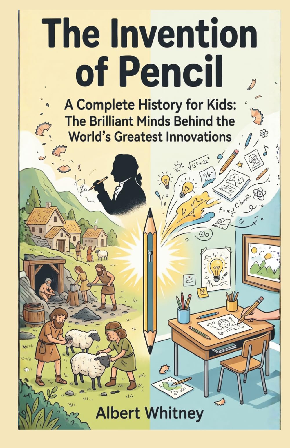 The Invention of Pencil : A Complete History for Kids: The Brilliant Minds Behind the World’s Greatest Innovations (Famous Inventors and Their Inventions for Kids)
