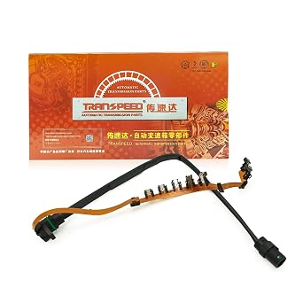 TRANSPEED 096 095 01M Transmission Valve Body Internal Wiring Harness Sensor Wire Compatible with Audi VW