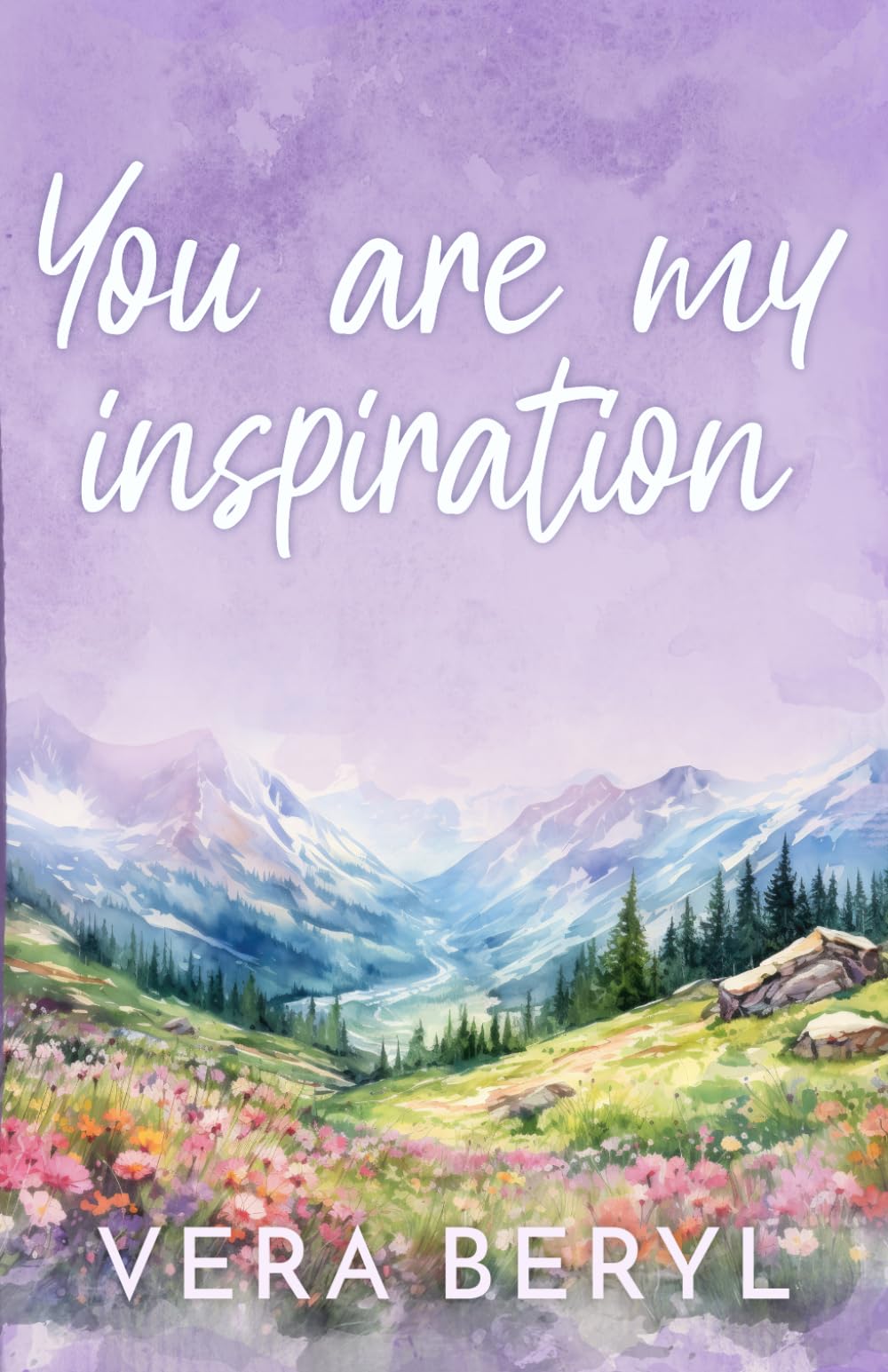 You are my inspiration: A Small Town Neighbors to Lovers Romance (Sweet Meadows)