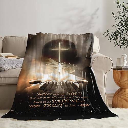 Miniatura 120 de Tijuboni Manta con diseño de tortuga marina y océano, regalos náuticos para mujeres, hombres, niñas, niños y adultos, manta de franela suave para