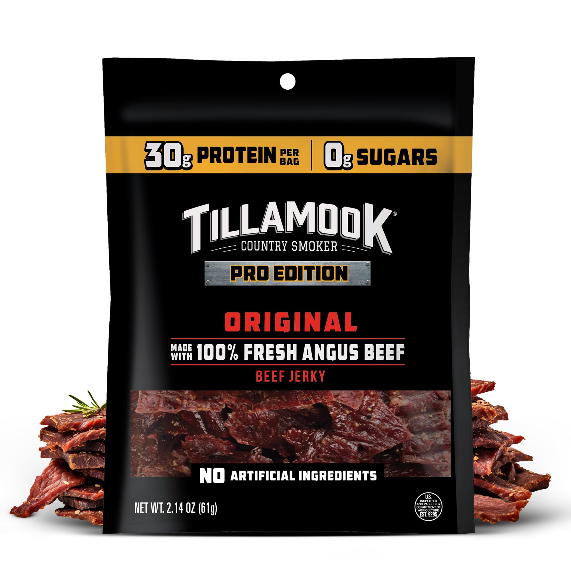 BEEF JERKY
