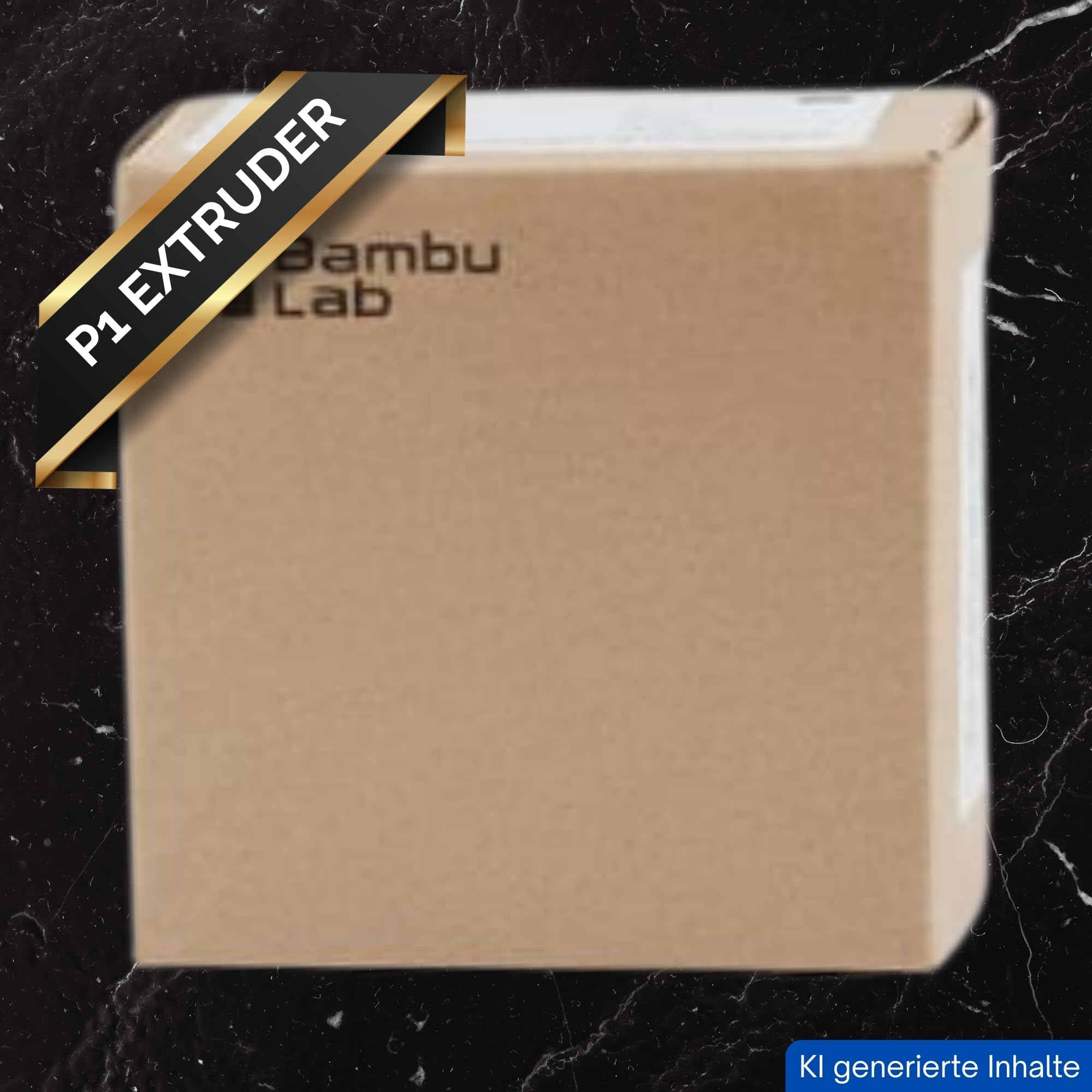 Estrusore P1 adatto per Bambu Lab per stampante 3D P1P, P1S, Hardened Steel Dual Gear, ricambio per estrusore Bambulab High Extrusion Force Filamento