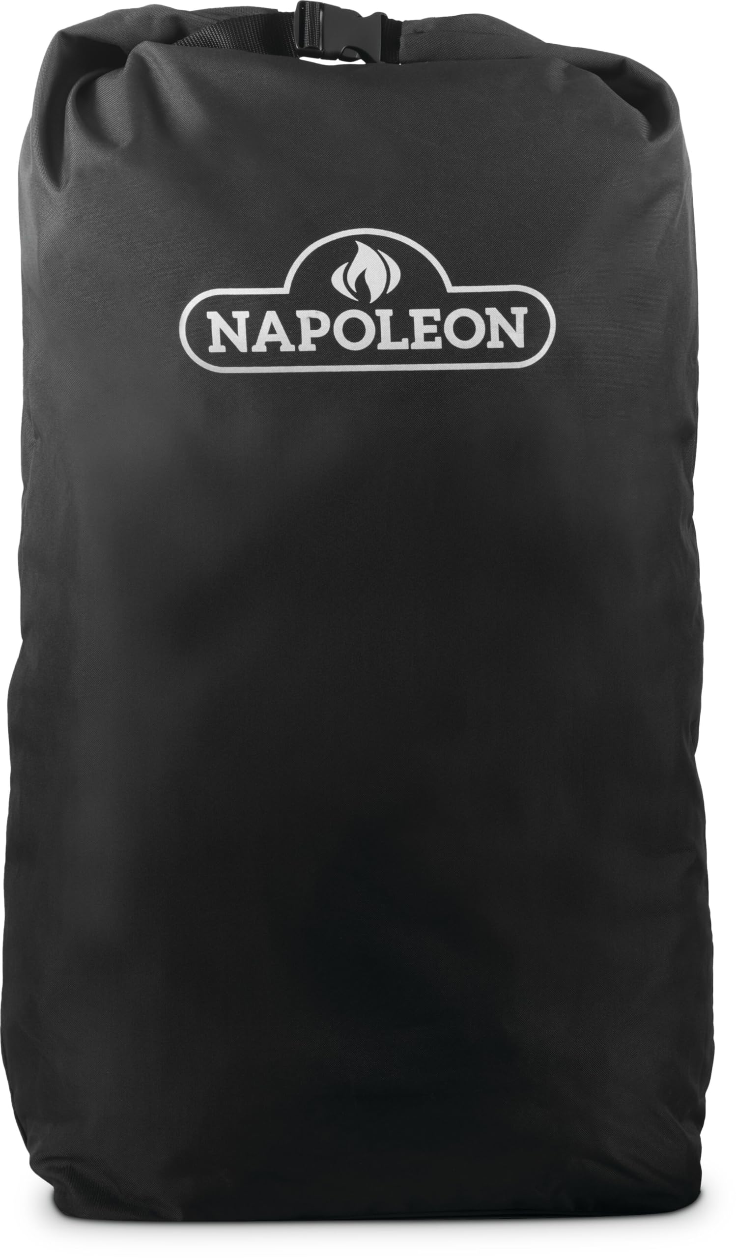 Napoleon Sac de rangement pour charbon de bois de qualité supérieure – Noir, tissu durable, résistant à l'eau, rangement pour charbon de bois, lavable en machine, poignée latérale, poches de rangement