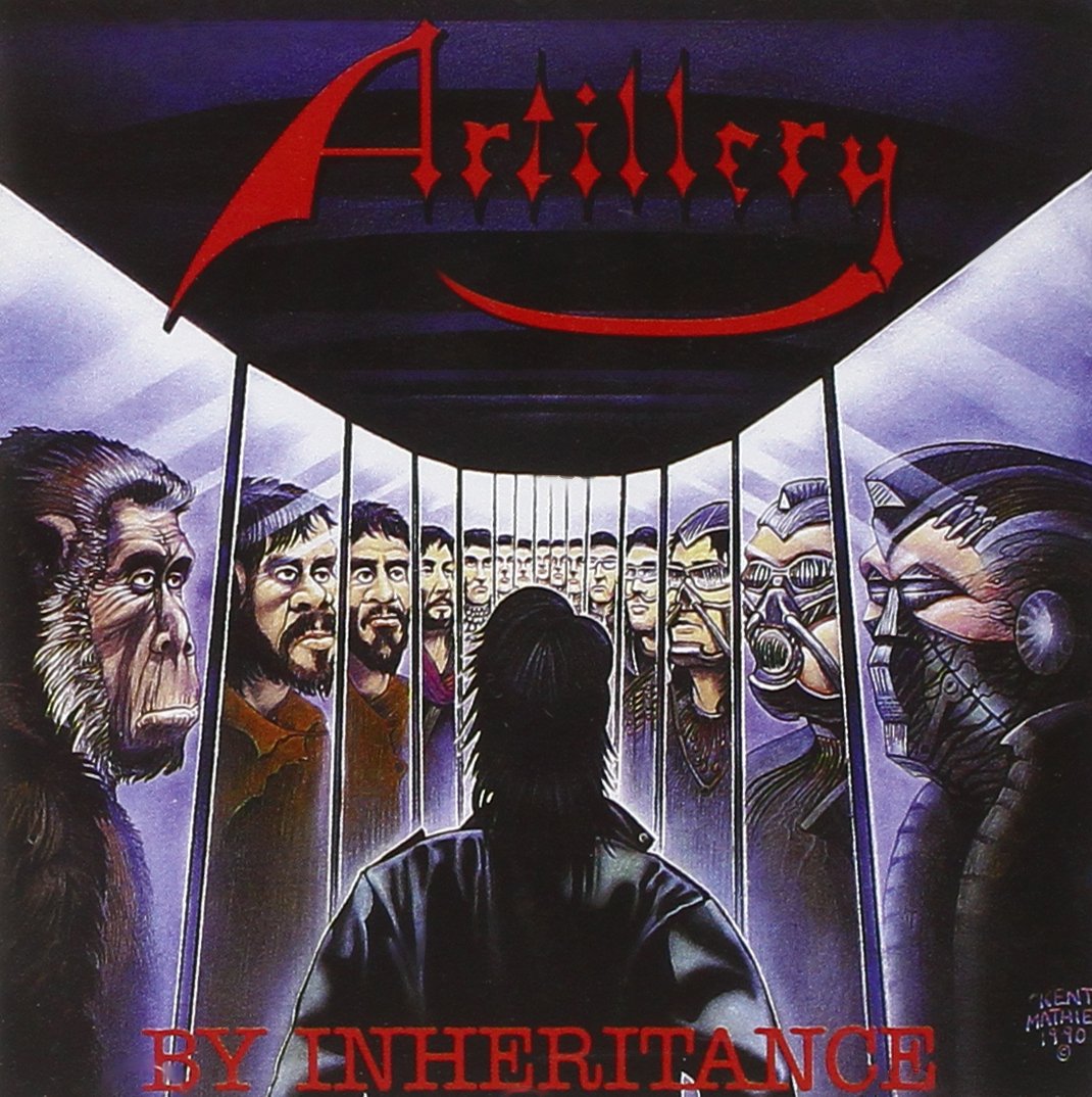 Artillery By Inheritance '90 カット盤 スラッシュ Artillery By Inheritance '90 カット盤 スラッシュ