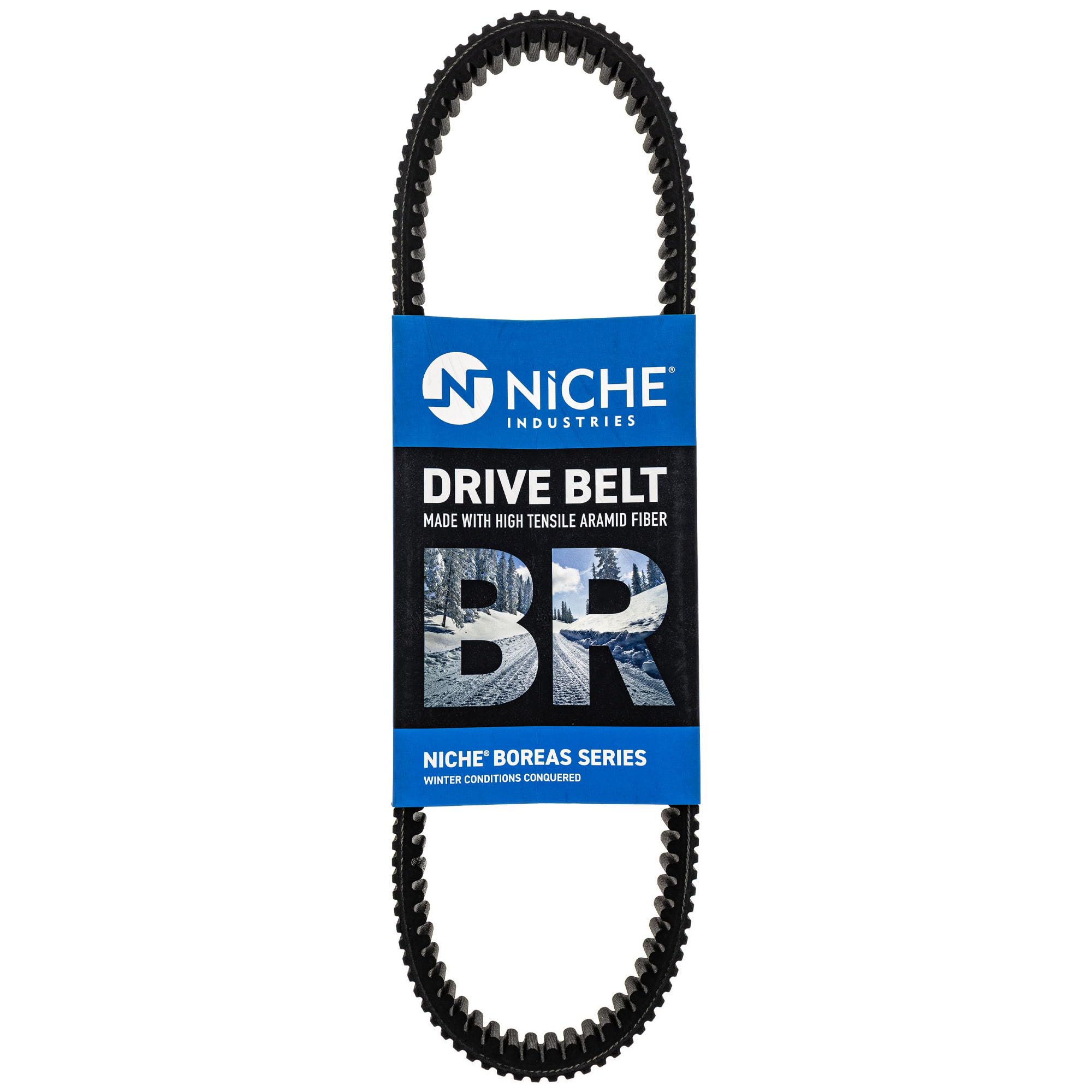 NICHE BOREAS Drive Belt For Arctic Cat ZR8000 XF8000 M8000 Snopro