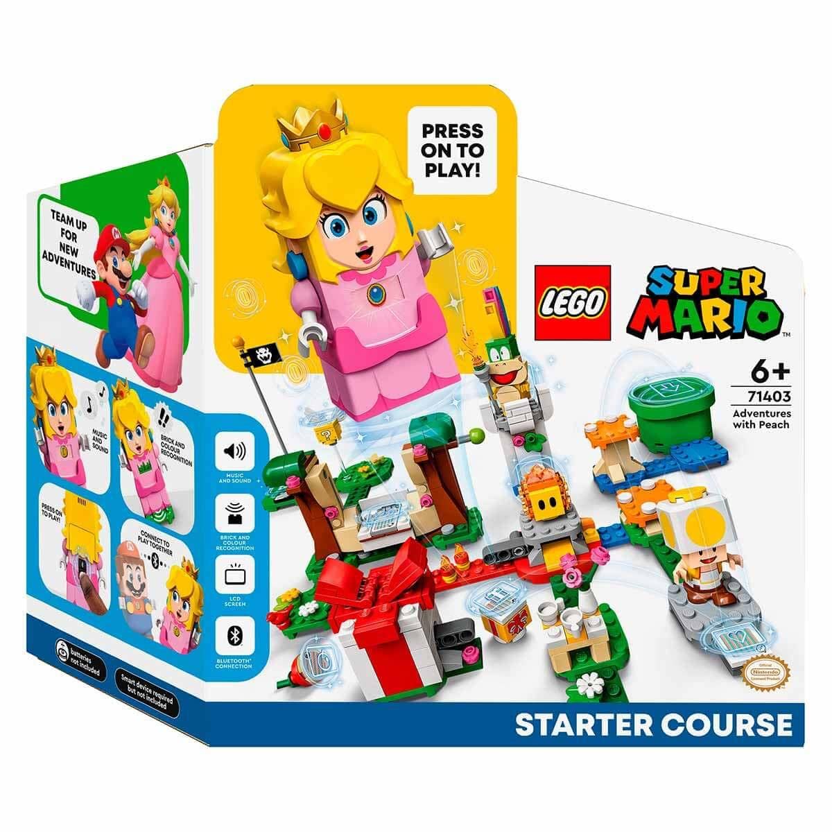 LEGO 71403 Super Mario Starter Pack The Adventures of Peach