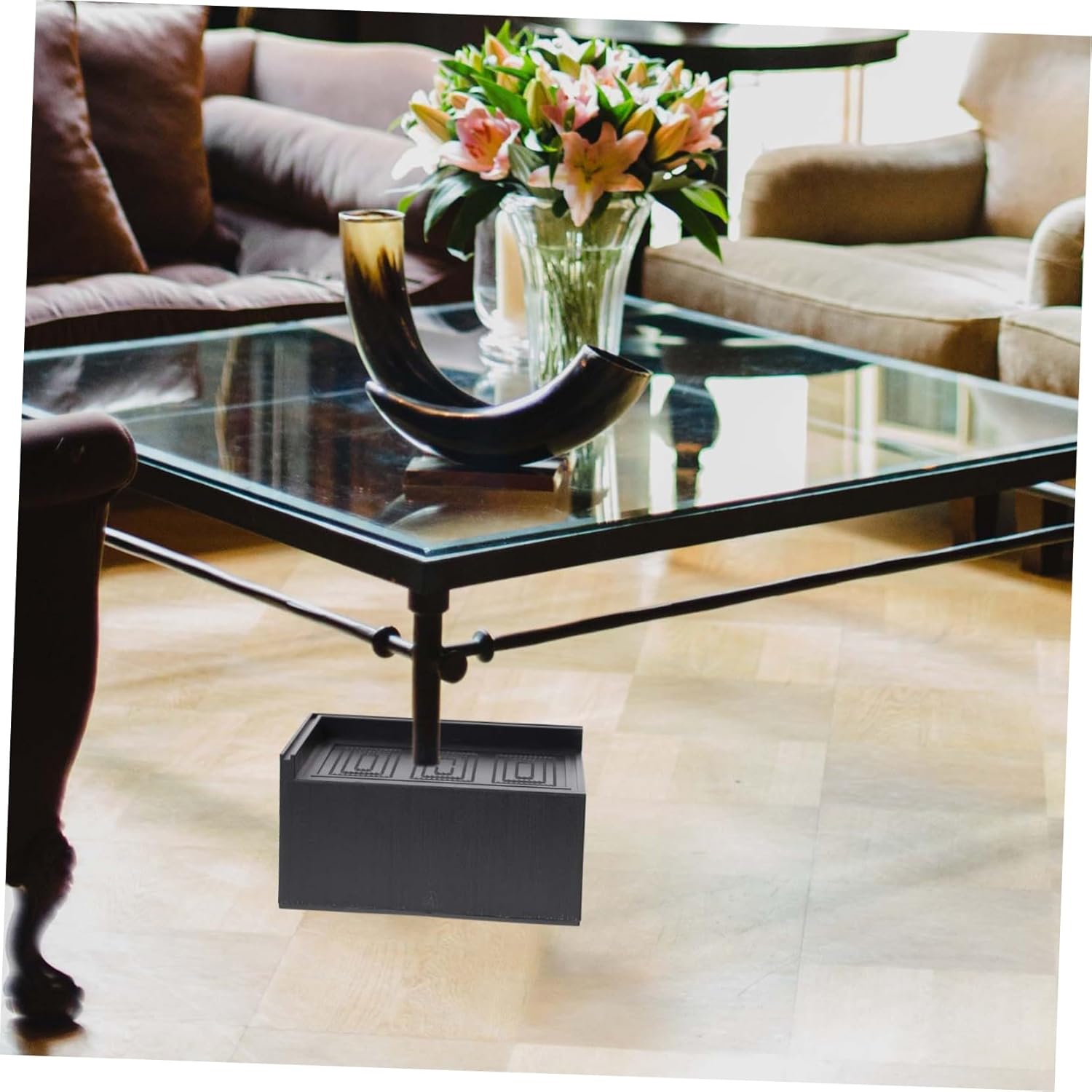 4pcs Furniture Levelers Heavy Duty Furniture Feet Pads Hardwood Floor Protector Risers