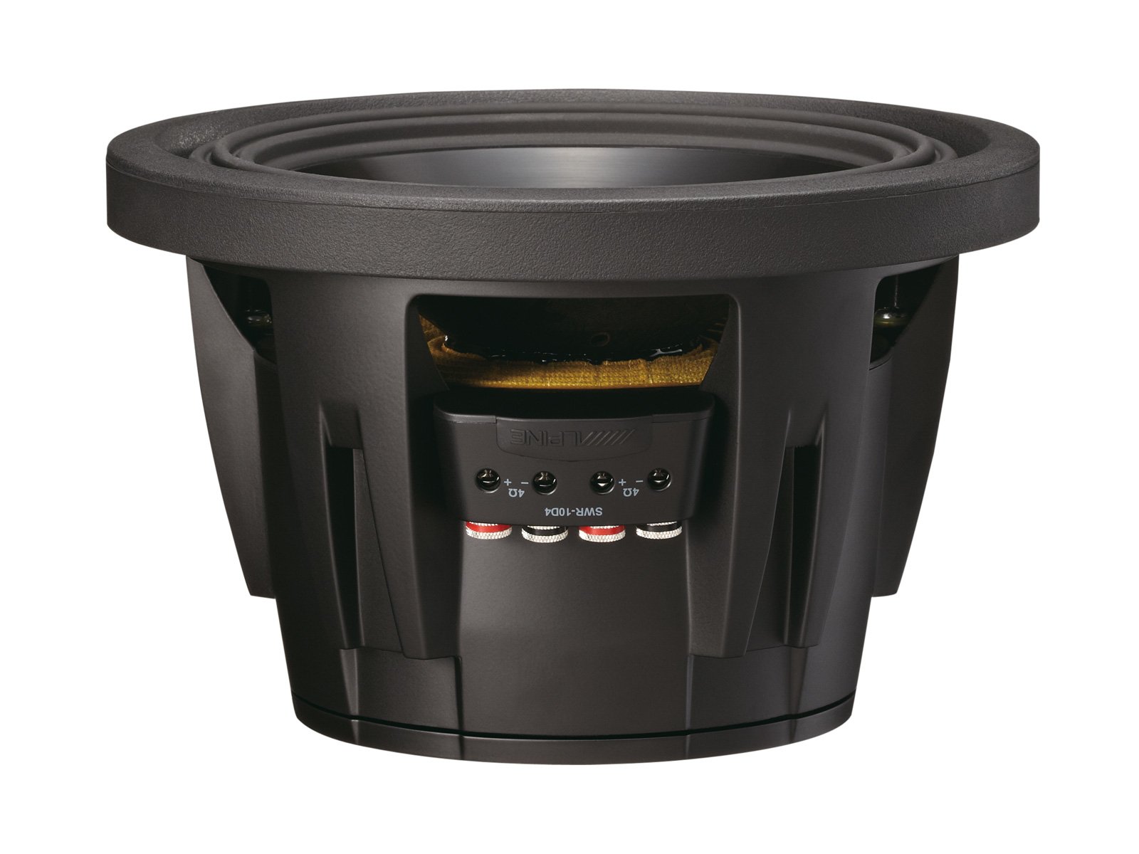 未使用 アルパイン タイプE 10インチ サブウーハー サブウーファー SWE