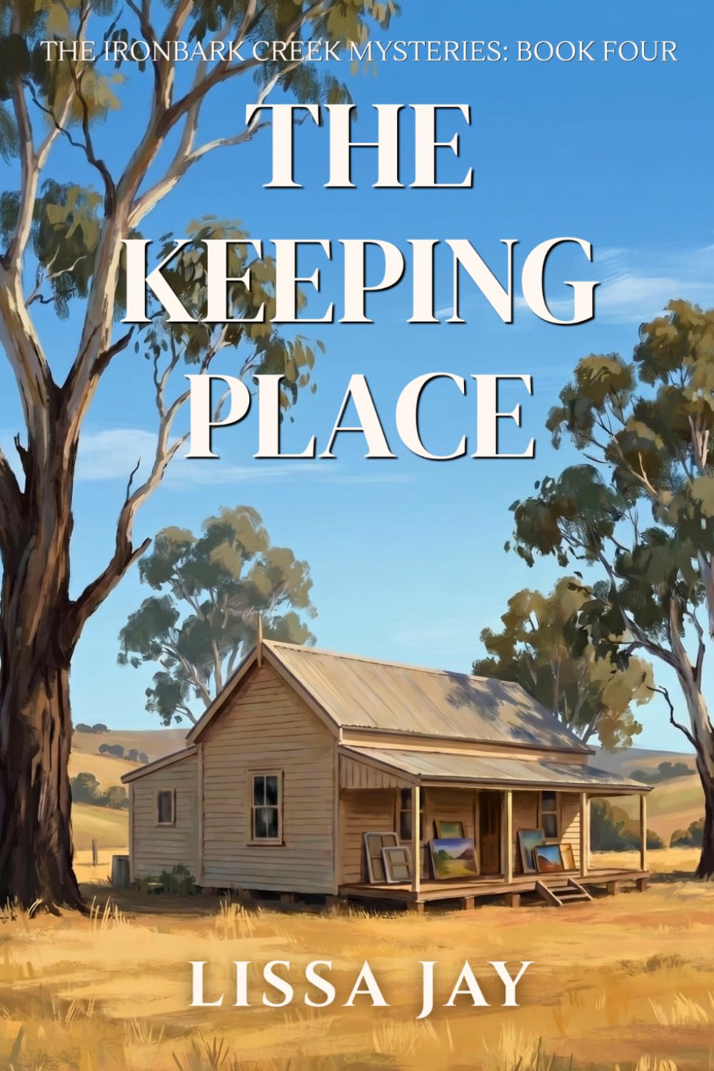The Keeping Place: A Cozy Australian Mystery of Secrets, Hidden Lives, and Retired Sleuths (The Ironbark Creek Mysteries)