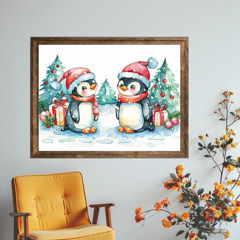 絵画/クリスマス/アクリル絵の具/インテリア テクスチャーアート〜クリスマスツリーを描こう〜】アクリル