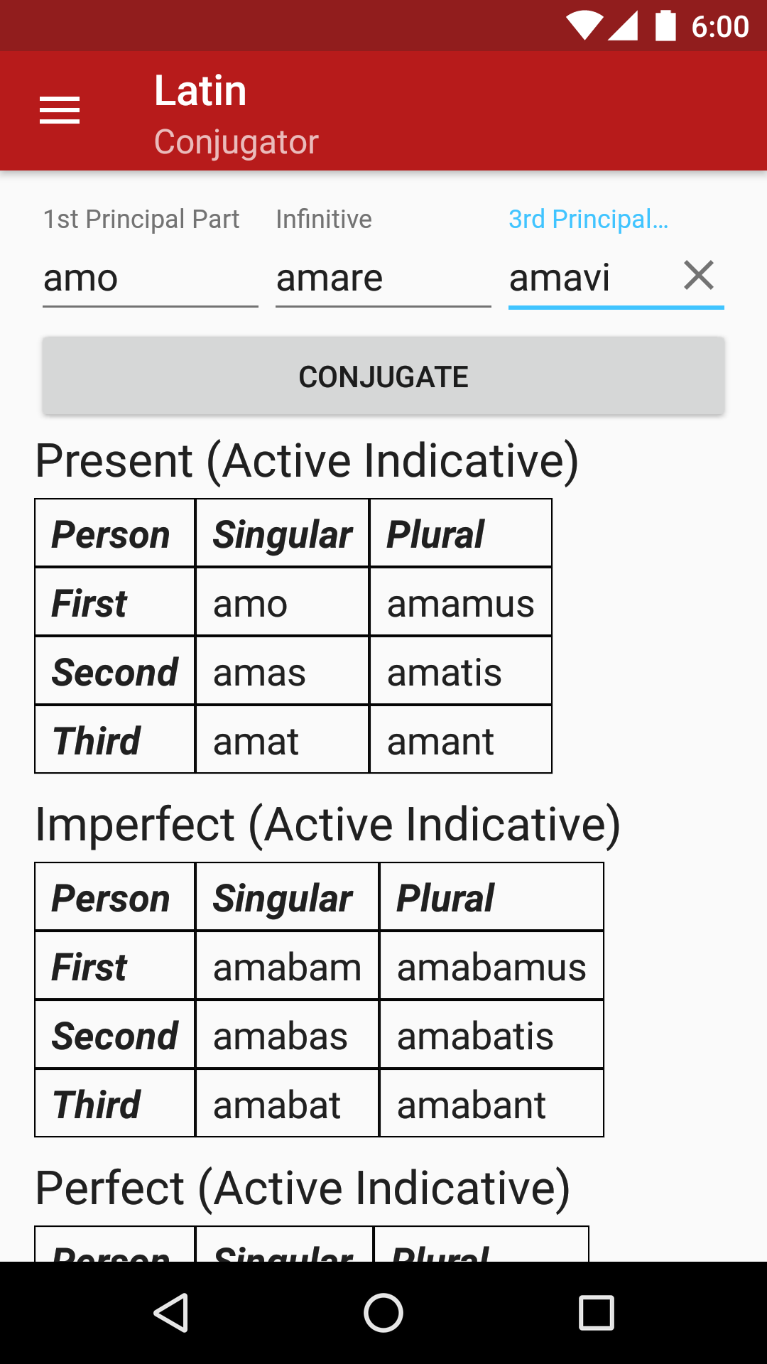 Learn Basic Latin - App on Amazon Appstore