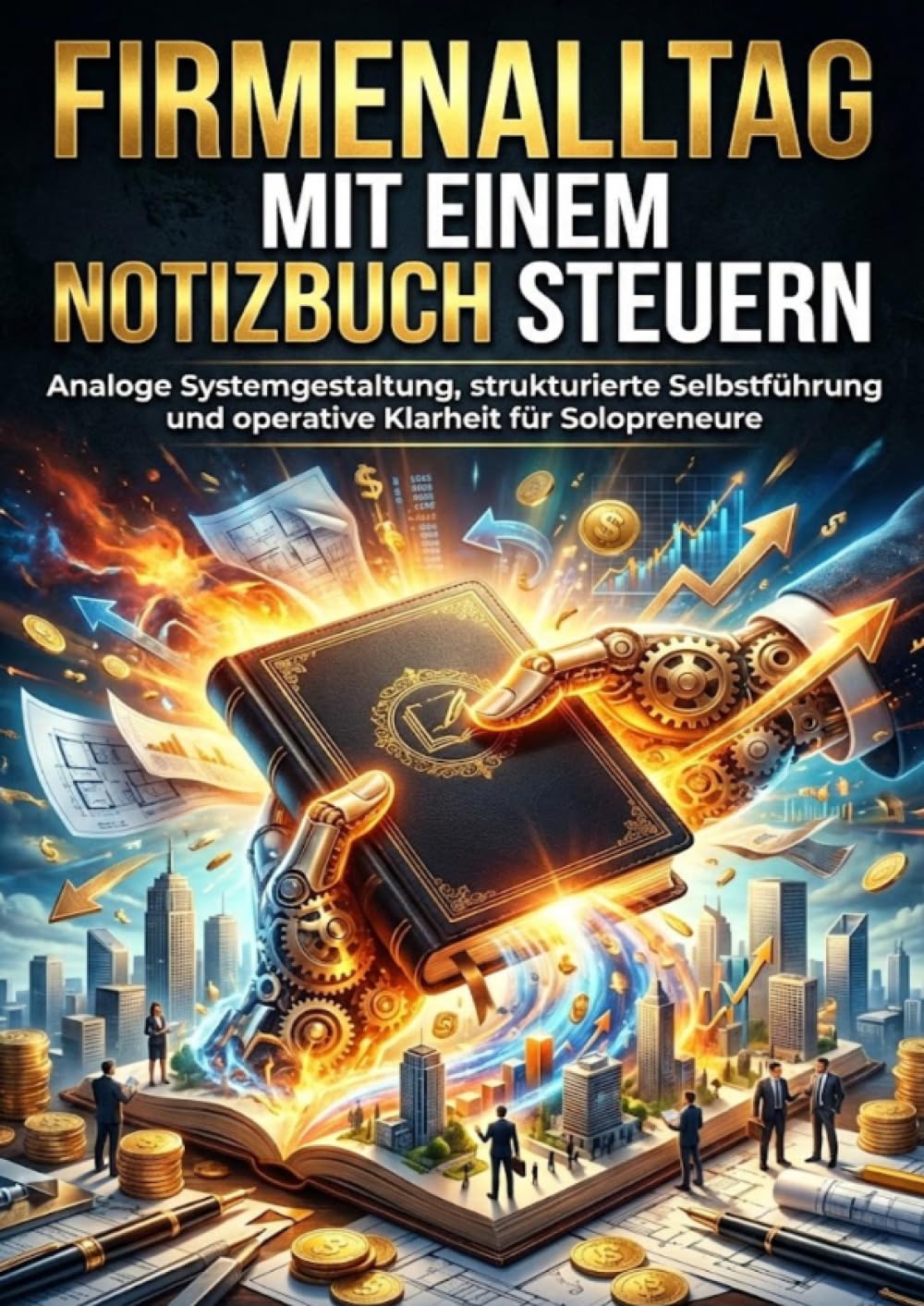 Firmenalltag mit einem Notizbuch steuern: Analoge Systemgestaltung, strukturierte Selbstführung und operative Klarheit für Solopreneure