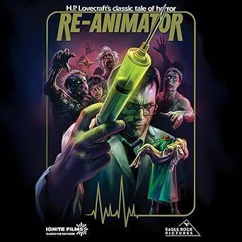 Re-Animator (40th Anniversary) (4K Ultra HD + Blu-ray) [2-Disc Standard Special Edition]
