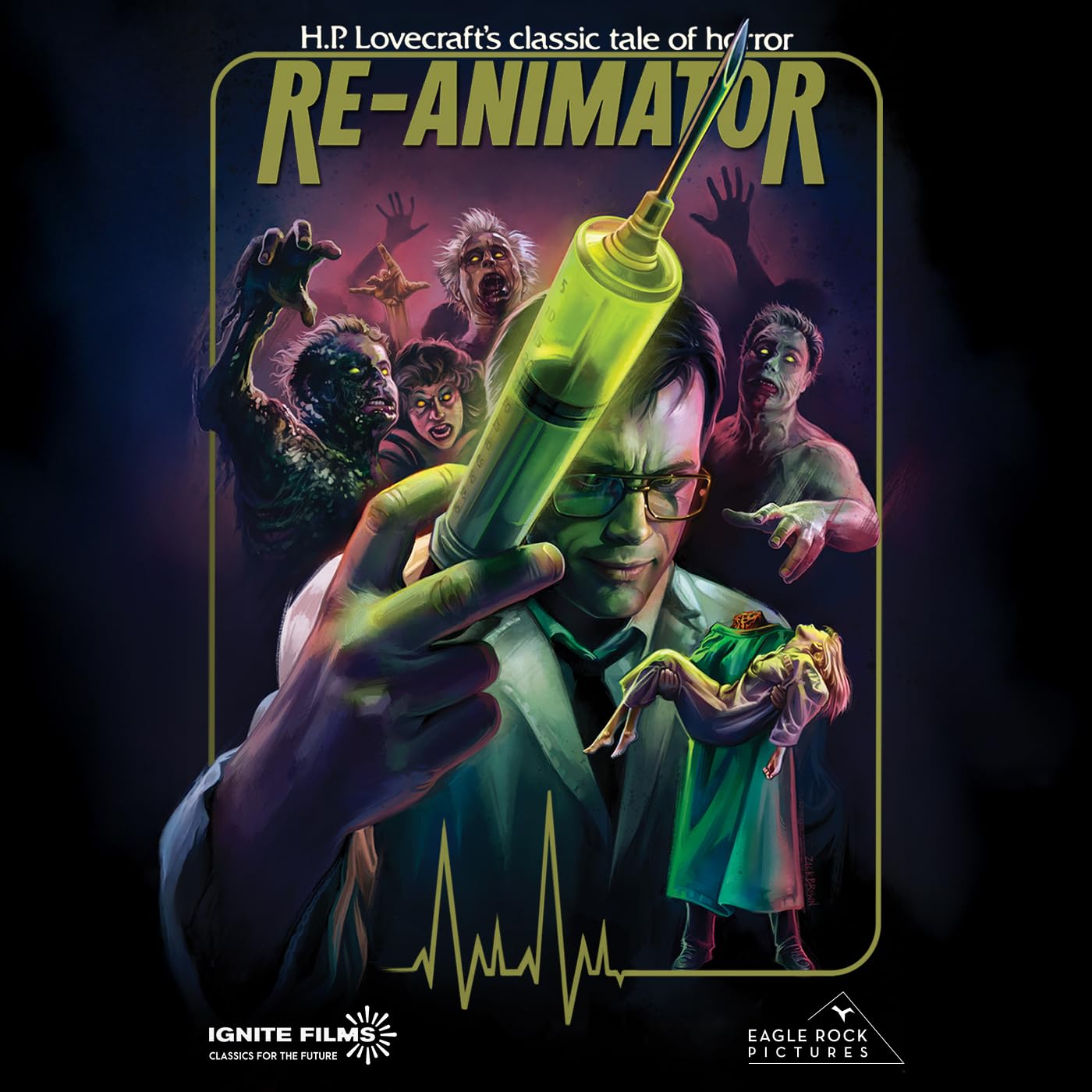 Re-Animator (40th Anniversary) (4K Ultra HD + Blu-ray) [2-Disc Standard Special Edition]