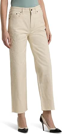 Royalty For Me Women's Petite High-Rise Jogger Pants – Distressed Details, Tapered Cuffs, Side Pockets - View #13