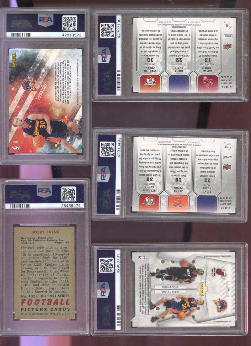 2009-10 Panini Absolute Memorabilia Star Gazing #10 Stephen Curry ROOKIE RC PSA 7 Graded NBA Basketball Card Steph Stef