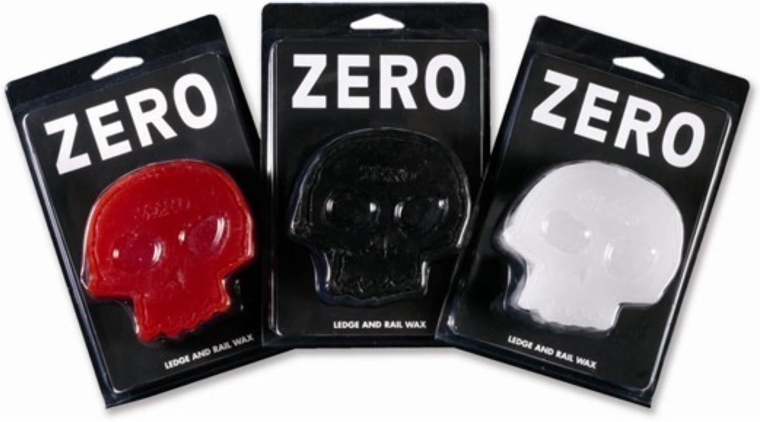 Zero Skull Skate Wax - Black