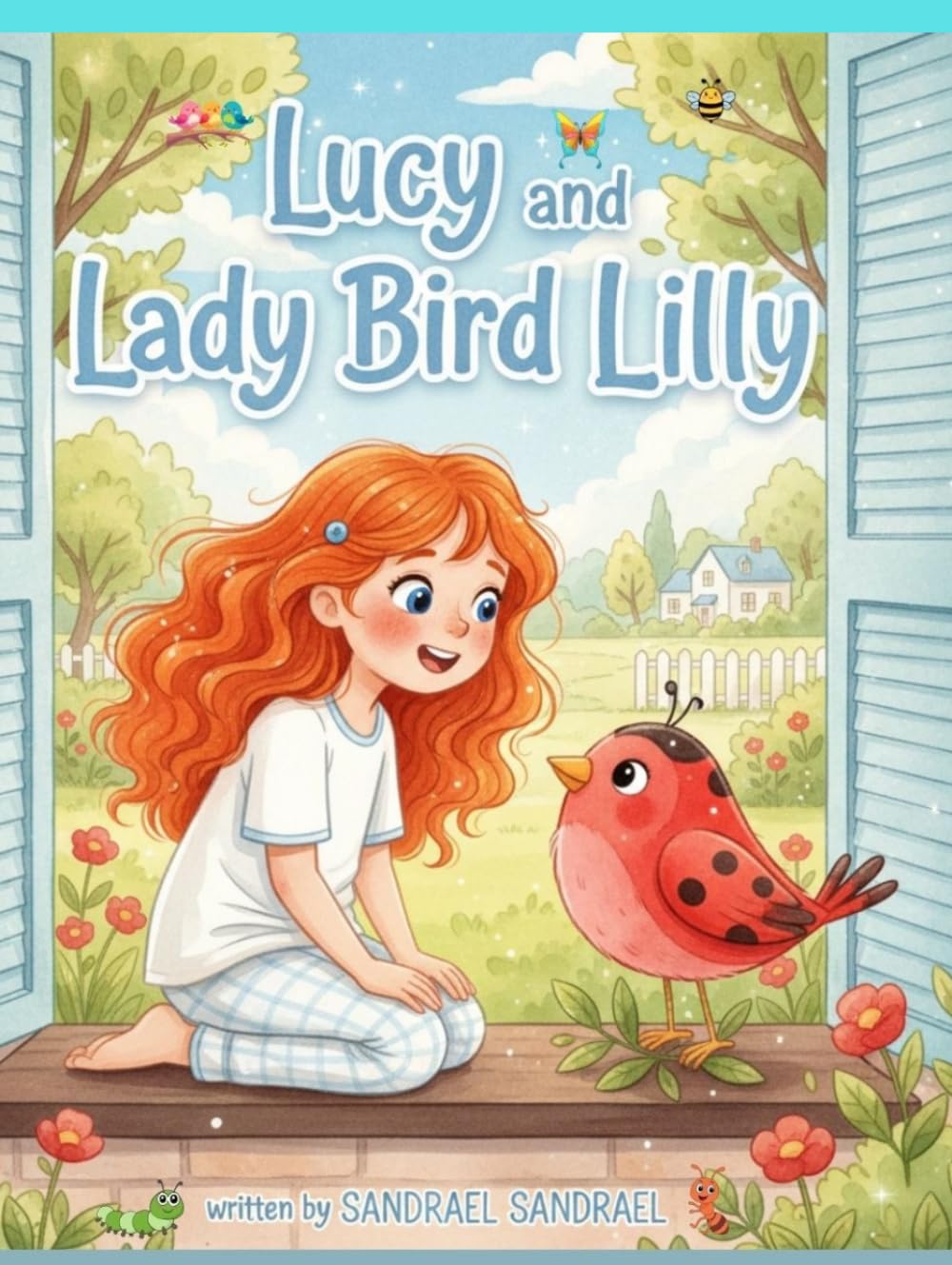 LUCY AND LADY BIRD LILLY: BFFs (Best Feathered Friends)