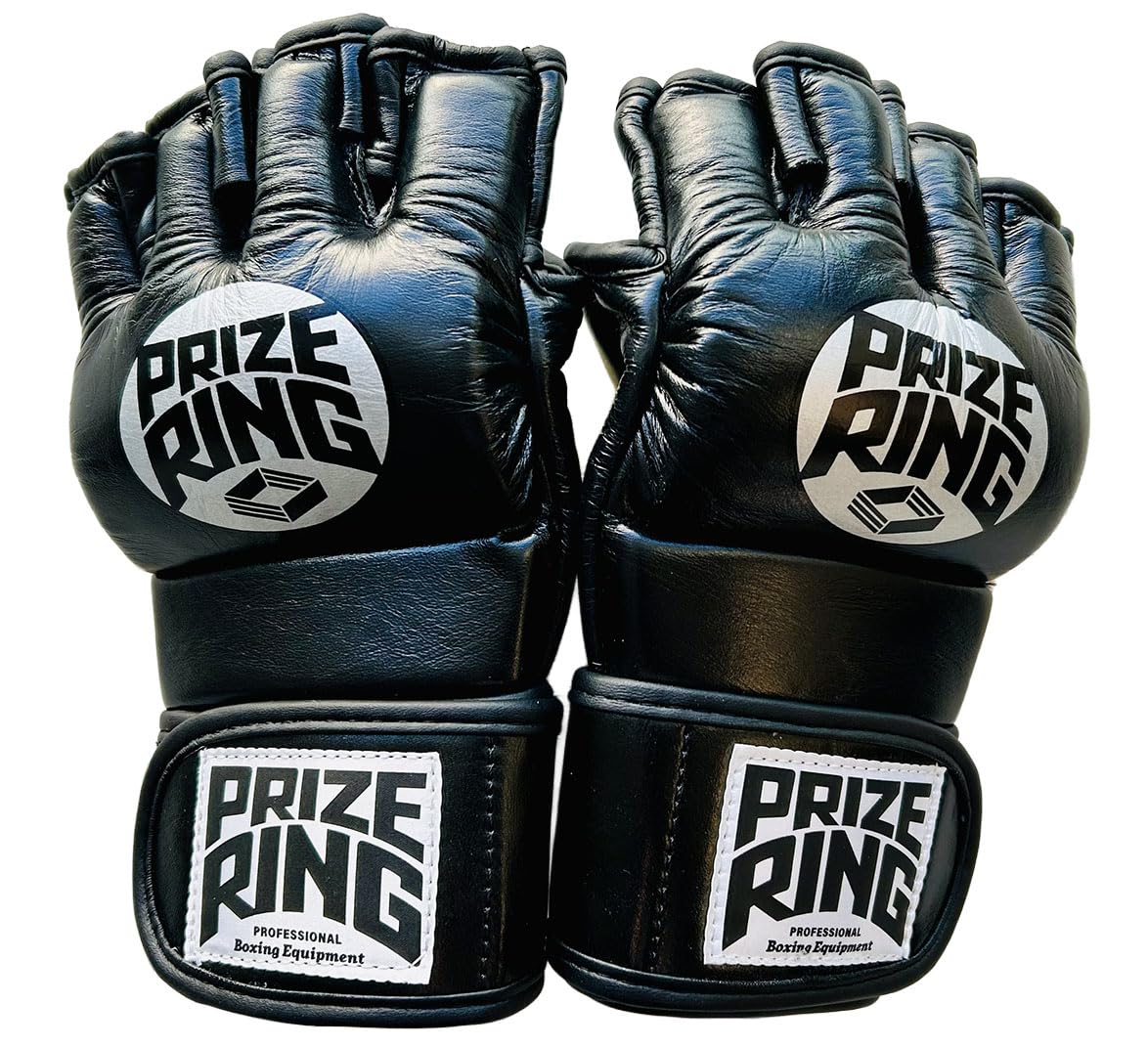 Amazon | PRIZE RING／プライズリング MMAオープンフィンガーグローブ