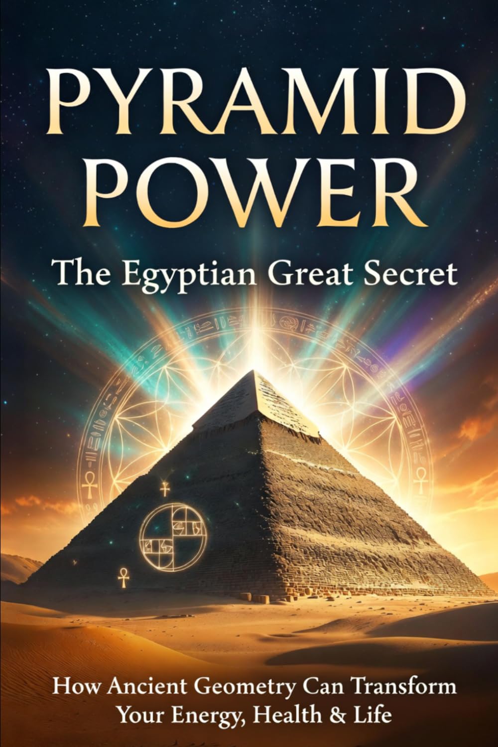 Pyramid Power: The Egyptian Great Secret: How Ancient Geometry Can Transform Your Energy, Health & Life