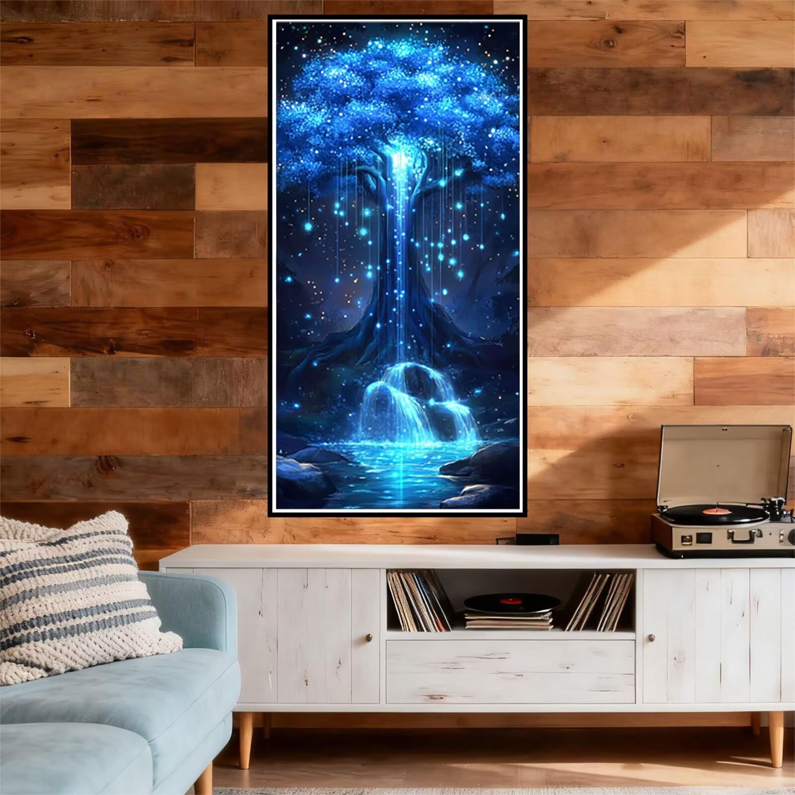 Fantazyjny diamentowy obraz tworzą diamentowe malowanie dziecko DIY diamentowy zestaw do haftu dla dorosłych kryształ górski płótno pełny zestaw dla dorosłych mozaika kreatywna rekreacja, dekoracja