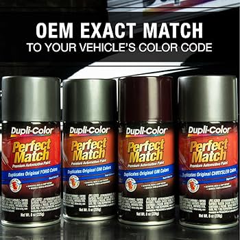 Amazon.com: Dupli-Color EBTY15967-6PK Perfect Match Automotive Amazon.com: Dupli-Color EBTY15967-6PK Perfect Match Automotive